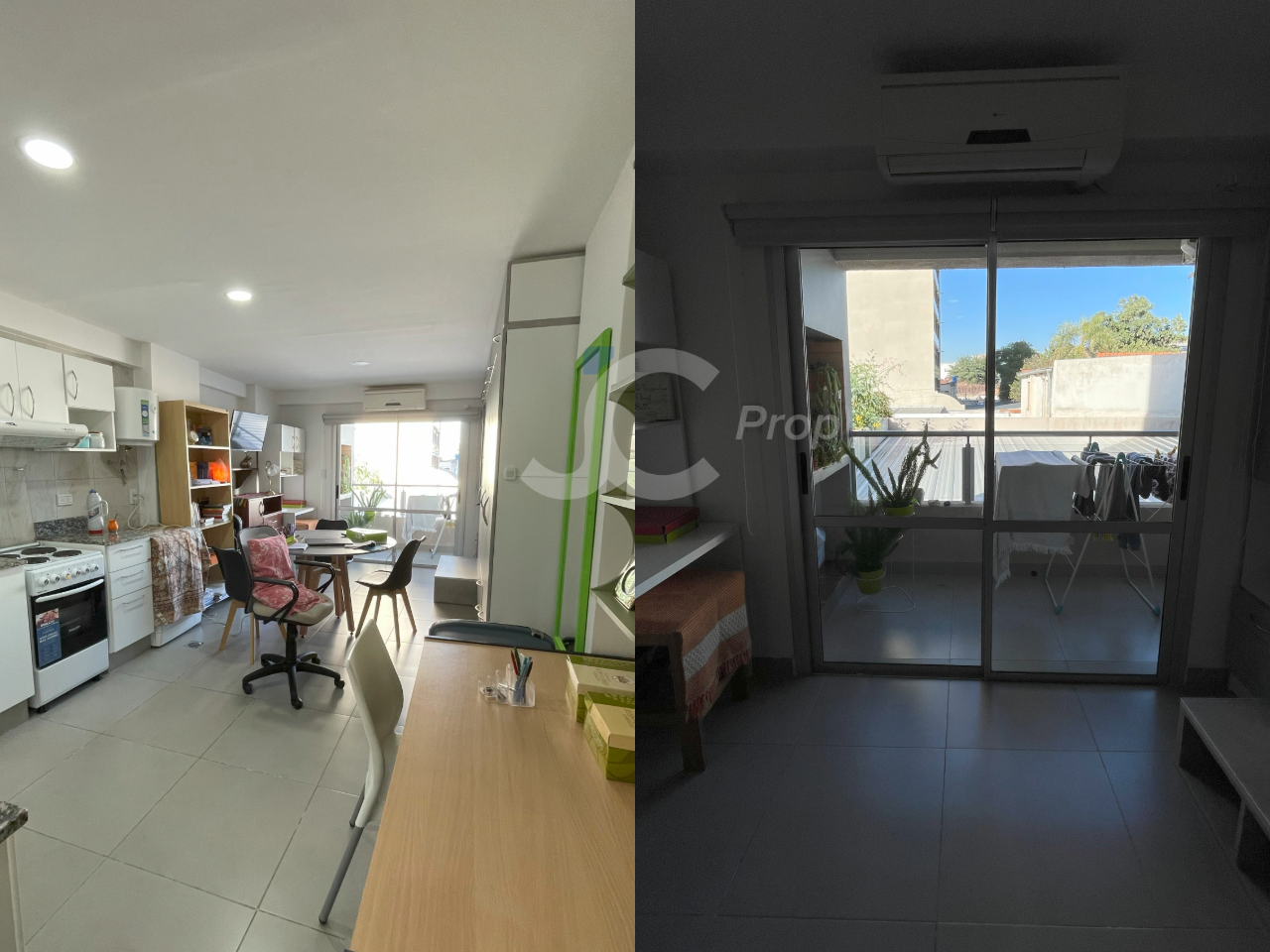 Monoambiente amoblado en alquiler, Güemes 1400, Salta - foto 2